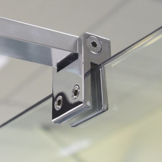 Bočná zástena k sprchovým dverám x90 RothHitech Neo Line HIFXP09020VPE