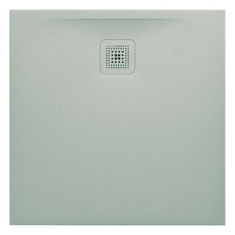 Sprchová vanička štvorcová Laufen Laufen Pro 80x80 cm akrylát svetlo šedá H2109500770001