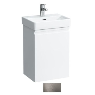 Kúpeľňová skrinka pod umývadlo Laufen Pro S 41,5x32,1x58 cm grafit mat H4833010964801