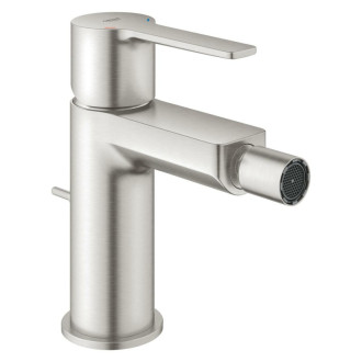 Bidetová batéria Grohe Lineare s výpustou supersteel 33848DC1