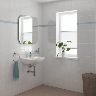 Umývadlová batéria Grohe BauEdge s výpustou chróm 23559001