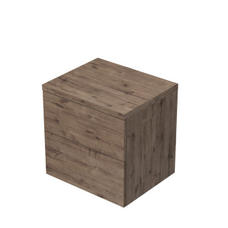 Kúpeľňová skrinka pod umývadlo na dosku Naturel Ratio 60x59, 6x50 cm dub Wellington ND602Z56PU.D370