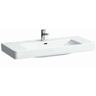 Umývadlo Laufen Pro S 105x46 cm otvor pre batériu uprostred H8169660001041