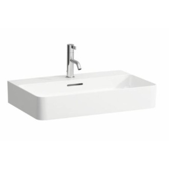 Umývadlo Laufen Val 65x42 cm otvor pre batériu uprostred H8102844001041