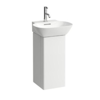 Kúpeľňová skrinka pod umývadlo Laufen Ino 28x29,8x60,5 cm biela mat H4253010301701