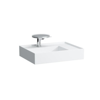Umývadlo Laufen Kartell By Laufen 60x46 cm bez otvoru pre batériu, bez prepadu H8103340001121