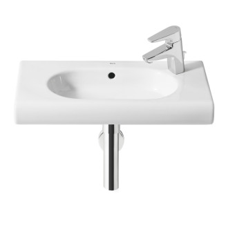 Umývadlo Roca Meridian 60x32 cm otvor pre batériu vpravo A32724T000