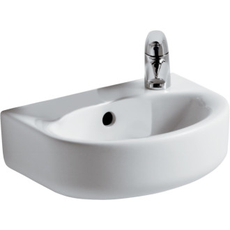 Umývadlo Ideal Standard Connect 35x26,2 cm otvor pre batériu vpravo E791301