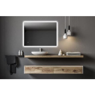 Zrkadlo Amirro Ambiente 100x70 LED, senzor, IP44 ZAM10070HLEDS