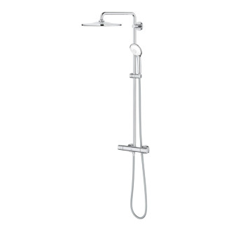 Sprchový systém Grohe Euphoria na stenu s termostatickou batériou chróm 26723000