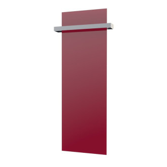 Vykurovací panel Fenix GS+ 125x65 cm sklenený červená 11V5437796