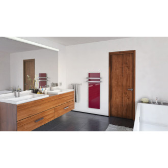 Vykurovací panel Fenix GS+ 125x65 cm sklenený červená 11V5437796