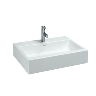 Nábytkové umývadlo Laufen Living City 60x46 cm otvor pre batériu uprostred H8174330001041