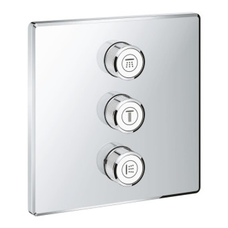 Termostat Grohe Smart Control bez podomietkového telesa chróm 29127000