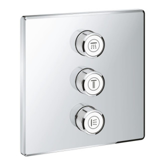 Termostat Grohe Smart Control bez podomietkového telesa chróm 29127000