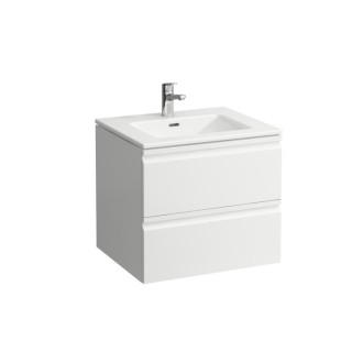 Kúpeľňová skrinka s umývadlom Laufen Pro S 60x44x50 cm biela mat H8619614631041
