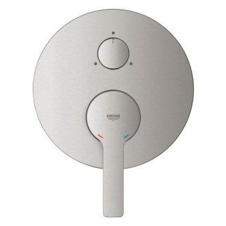 Sprchová batéria Grohe Lineare bez podomietkového telesa supersteel 24095DC1