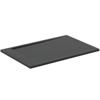 Sprchová vanička obdĺžniková Ideal Standard Ultra Flat S I.life 120x90 cm liaty mramor čierna T5221FV