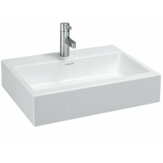 Nábytkové umývadlo Laufen Living City 60x46 cm otvor pre batériu uprostred H8174340001041