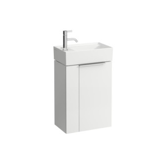 Umývadlo Laufen Kartell By Laufen 46x28 cm otvor pre batériu, bez prepadu H8153354001111