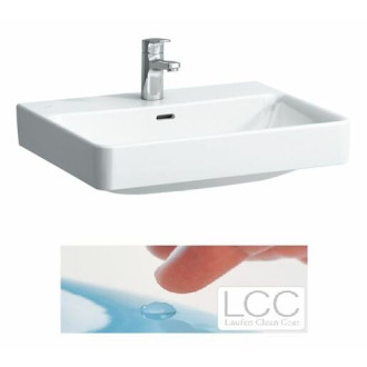 Umývadlo Laufen Pro S 60x46,5 cm otvor pre batériu uprostred H8169634001041