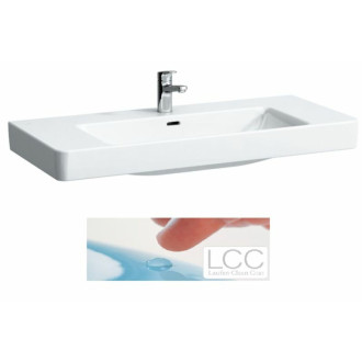 Umývadlo Laufen Pro S 105x46 cm otvor pre batériu uprostred H8169664001041