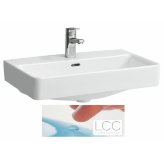 Umývadlo Laufen Pro 60x38 cm otvor pre batériu uprostred H8179594001041