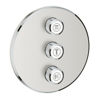 Termostat Grohe Smart Control bez podomietkového telesa supersteel 29122DC0