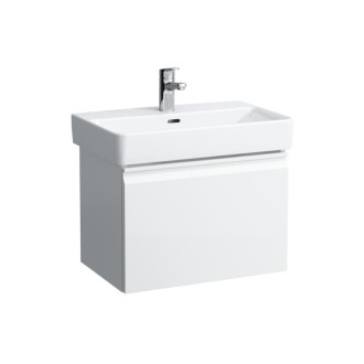 Kúpeľňová skrinka pod umývadlo Laufen Pro A 55x39x37 cm dub H4830320954791