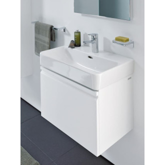 Kúpeľňová skrinka pod umývadlo Laufen Pro A 55x39x37 cm dub H4830320954791