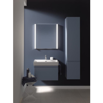 Kúpeľňová skrinka pod umývadlo Laufen Pro S 66,5x39,2x45 cm grafit H4834520964801