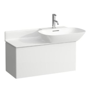 Kúpeľňová skrinka pod umývadlo Laufen Ino 77x34x35, 5 cm biela mat H4254010301701