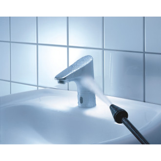 Umývadlová batéria Grohe Europlus so senzorom chróm 36208001