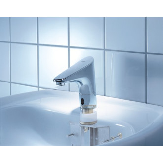 Umývadlová batéria Grohe Europlus so senzorom chróm 36208001