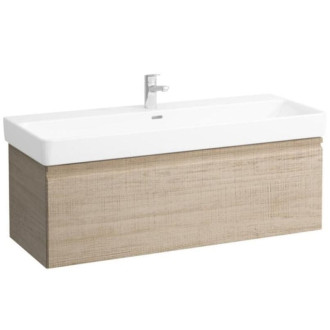 Kúpeľňová skrinka pod umývadlo Laufen Pro S 116x39,5x45 cm dub H4835610964791
