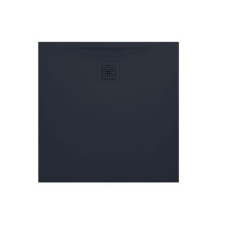Sprchová vanička štvorcová Laufen Laufen Pro 80x80 cm akrylát antracit H2109500780001