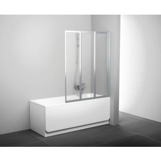 Vaňová zástena Ravak Supernova 140x115 cm satin 795S0U00Z1