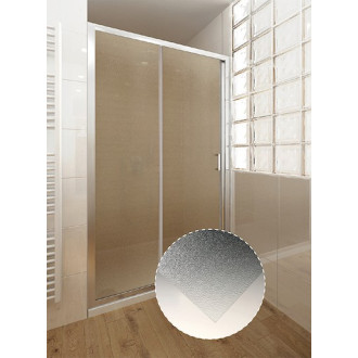 Bočná zástena k sprchovým dverám 80 cm Roth Lega Line 412-8000000-04-11