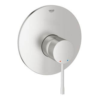 Sprchová batéria Grohe Essence New bez podomietkového telesa supersteel 19286DC1