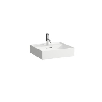 Umývadlo Laufen Kartell By Laufen 50x46 cm otvor pre batériu uprostred H8163320001041