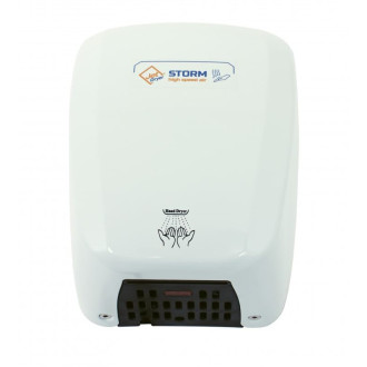 Sušič rúk Jet Dryer STORM biely plast 8596220006370