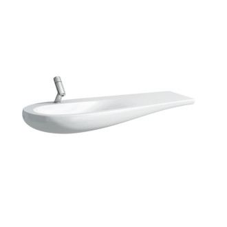 Nábytkové umývadlo Laufen Ilbagnoalessi One 120x50 cm bez otvoru pre batériu H8149734001091