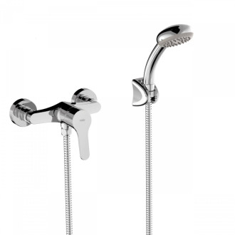 Sprchová batéria Tres Base-Tres so sprchovacím setom 150 mm chróm 21516710