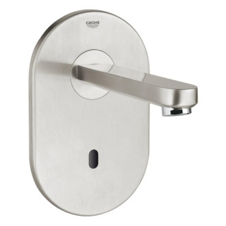 Umývadlová batéria Grohe Eurosmart CE bez podomietkového telesa stainless steel, brushed 36335SD0
