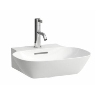 Umývadlo Laufen Ino 56x45 cm otvor pre batériu uprostred H8163020001041