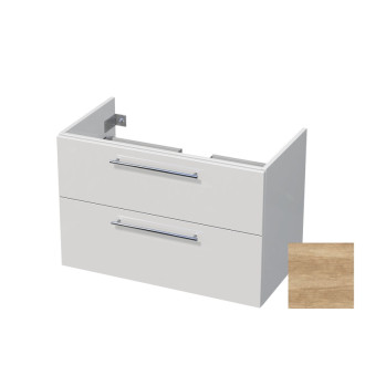 Kúpeľňová skrinka pod umývadlo Modena Naturel Ratio 88x56x45 cm dub Nebraska prírodná MK902Z56.31