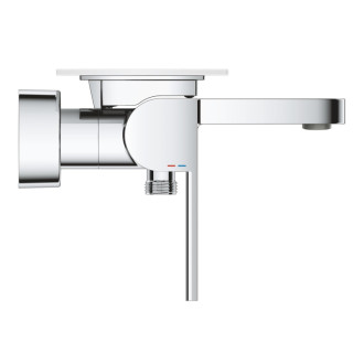 Vaňová batéria Grohe Plus bez sprchového setu chróm 33553003