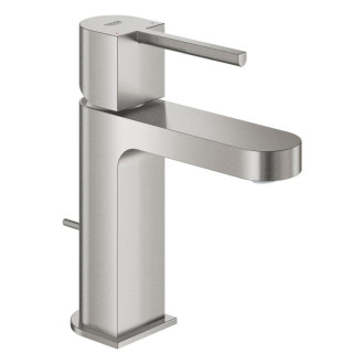 Umývadlová batéria Grohe Plus s výpustou supersteel 32612DC3