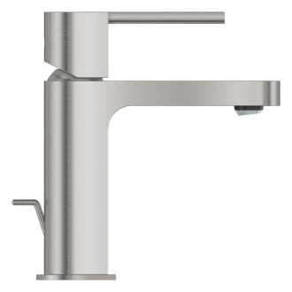 Umývadlová batéria Grohe Plus s výpustou supersteel 32612DC3