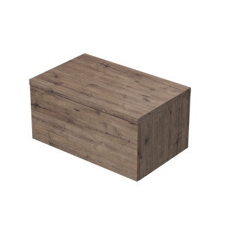Kúpeľňová skrinka pod umývadlo na dosku Naturel Ratio 80x39, 6x50 cm dub Wellington ND801Z36PU.D370